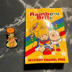 Rainbow Brite Characters Blind Bag Enamel Pin - La La Orange
